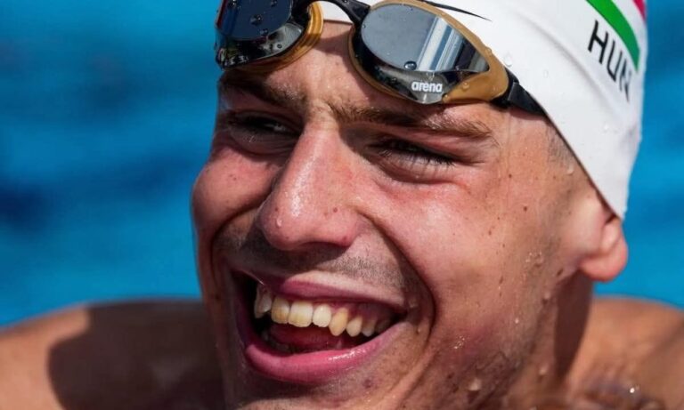 Kiváló úszás Egerből: Kovács Attila sikerei az U23-as úszó Európa-bajnokságon