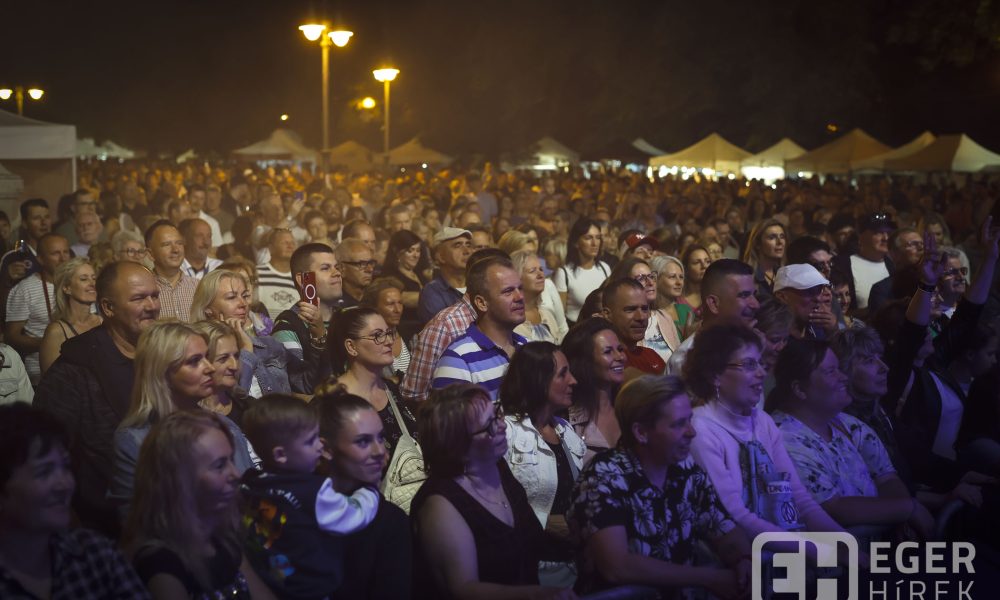 Az Egri Bor Ünnepe idén rekord forgalommal bizonyított