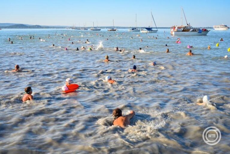 Balaton-átúszás egri szemszögből: Sűrűn ránézek az érmemre – EgerHírek