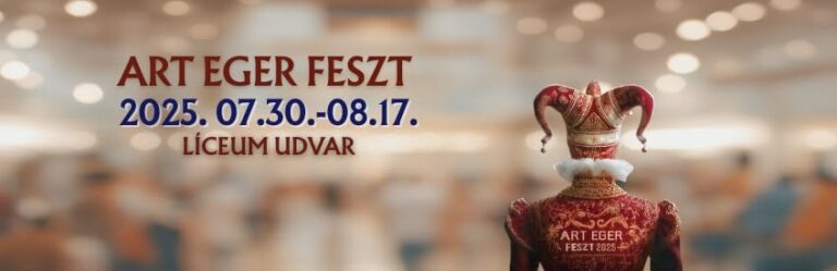 Jön az Art Eger Fesztivál – program és fellépők Egerben