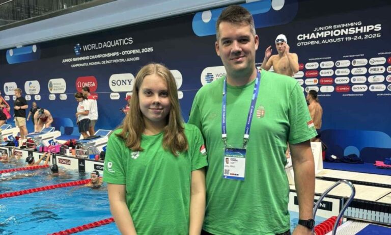 Szabó Lilla 16 évesen Egeret képviseli az Ifjúsági Világbajnokságon