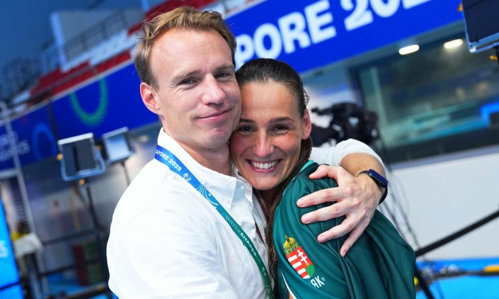 Szilágyi Dorottya – vízilabda vb-ezüstérmes pólósunk: Félig tele a pohár!