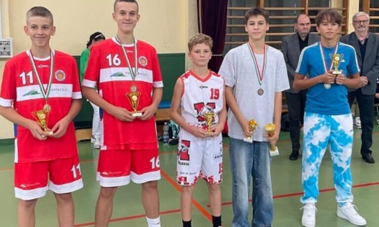 Hétvégén Egerben zajlik a négy nemzet utánpótlás kosárlabda tornája