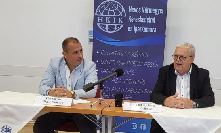 Kamarai rendszer 175 éves jubileuma – HKIK őszi programjai a gazdaságfejlesztésért – videó | EgerHírek