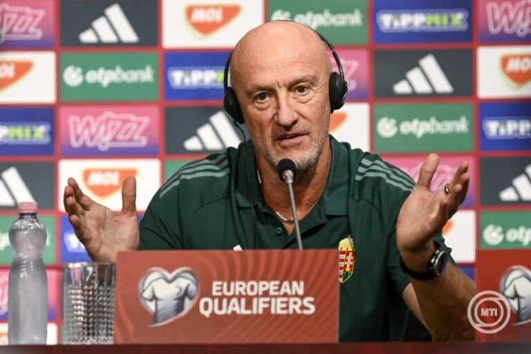 Magyarország–Portugália: Rossi szerint az ellenfél a világ egyik legerősebb csapata