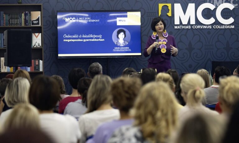 Mesékből merített erő: Önbecsülés és küzdőképesség megalapozása Kádár Annamária előadásában | EgerHírek