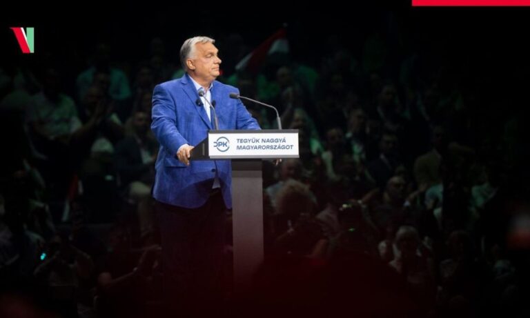 Orbán Viktor: október 23-án békemenet lehet a következő találkozónk