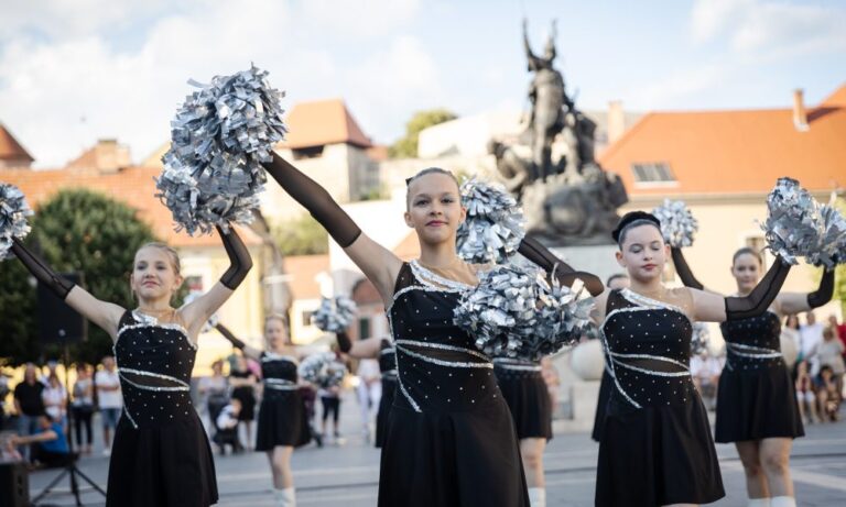 Pénteken Eger a majorette fővárosává válik