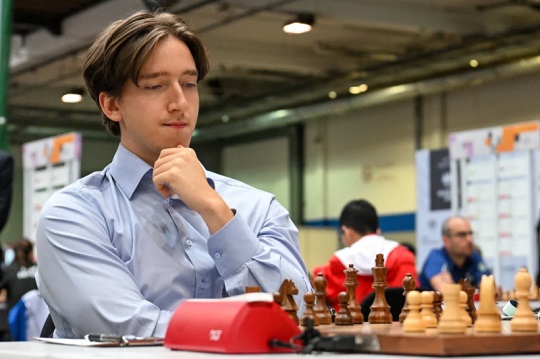Sakk: Gledura Benjámin négyszeres magyar rapidbajnok