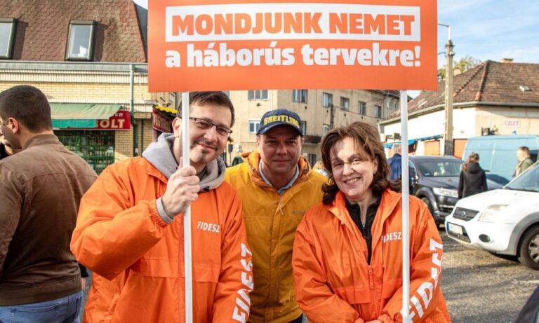 Nyitrai Zsolt: Ne támogassuk a háborús terveket – kiállás a békéért