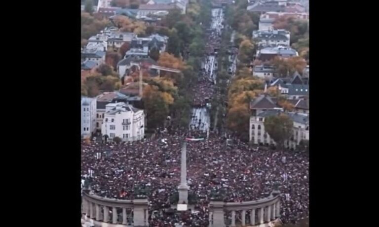 Új drónfelvétel lezárhatja a Tisza-rendezvény körüli számháborút – videó