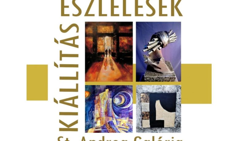 Észlelések – négy művész közös kiállítása a St. Andrea Galériában megnyílik