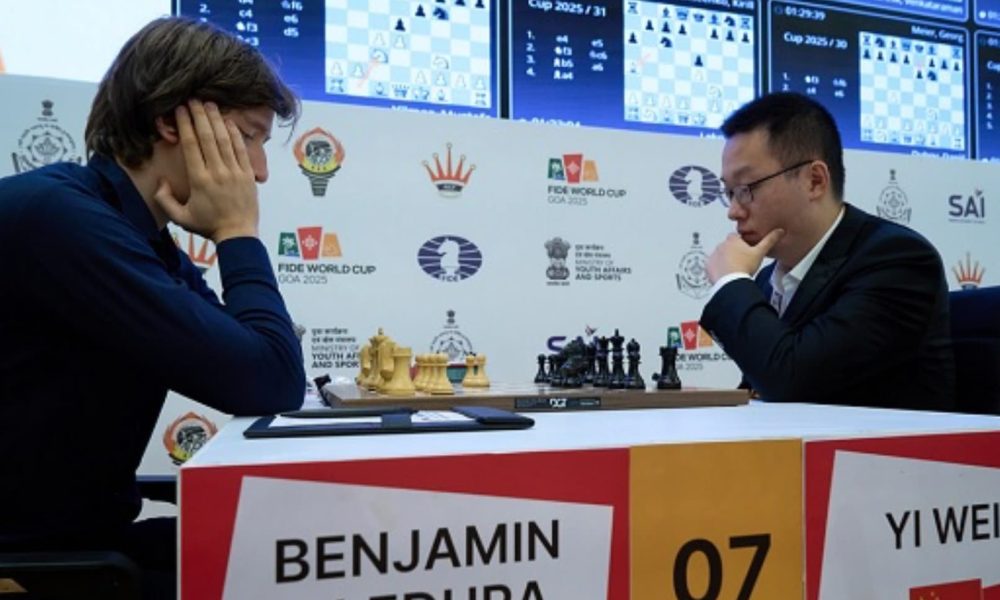 Gledura Benjamin búcsúzott a sakkvilág-kupa legjobb 32 között – Goából hazatérve értékes pontokkal és pénzdíjjal
