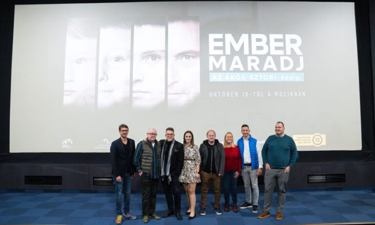 Kovács Ákos teltházas közönségtalálkozót tartott az Agria Moziban – EgerHírek