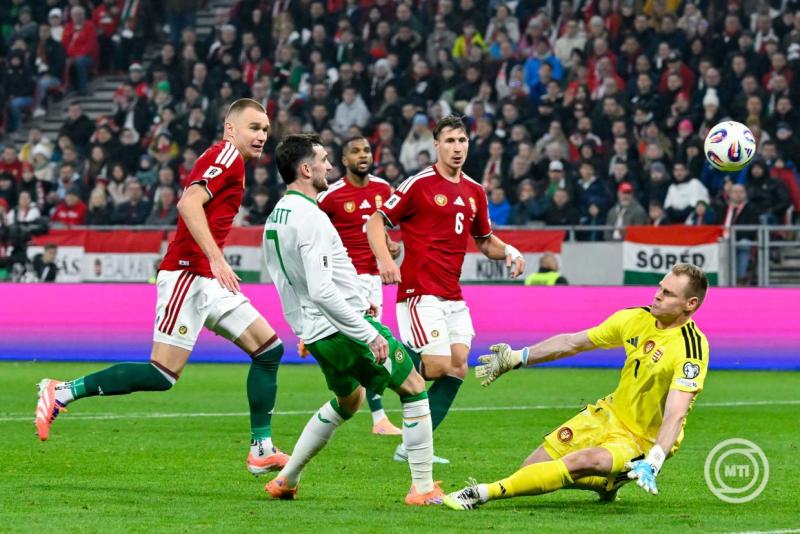 Magyar–Ír mérkőzés: drámai vereség, a vb-selejtező tizedszer is kudarccal zárult – EgerHírek