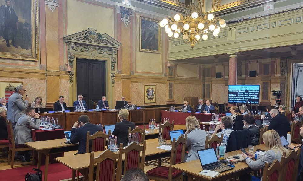 A város költségvetését jóváhagyta a képviselő-testület