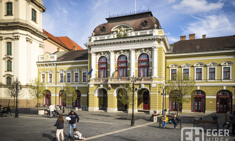 Eger 2026-ra szánt költségvetése: stabilitást és fejlődést szolgáló terv