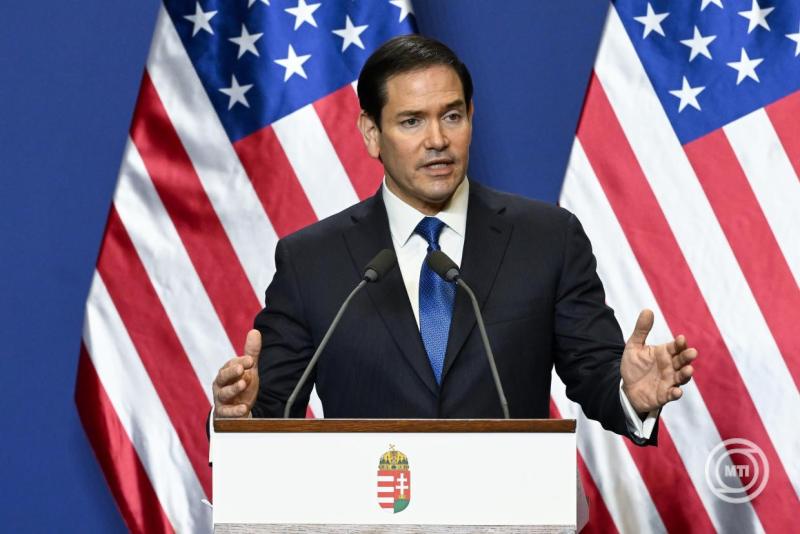 Marco Rubio: A magyar–amerikai kapcsolatok aranykora valóban itt van