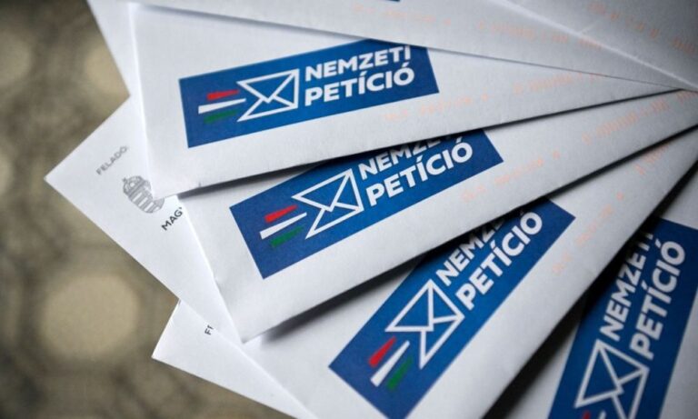 Hidvéghi Balázs: A Nemzeti Petíció online kitölthető – videó
