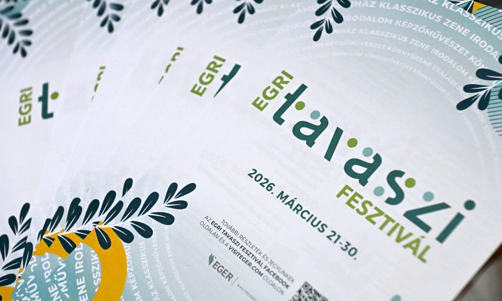 Szombaton kezdődik az Egri Tavaszi Fesztivál – EgerHírek