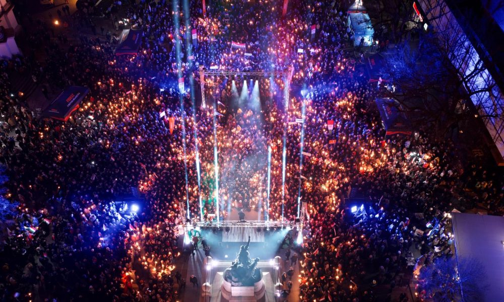 Válasszanak olyan kormányt, amelyik nemet mond a háborúra – videó – EgerHírek