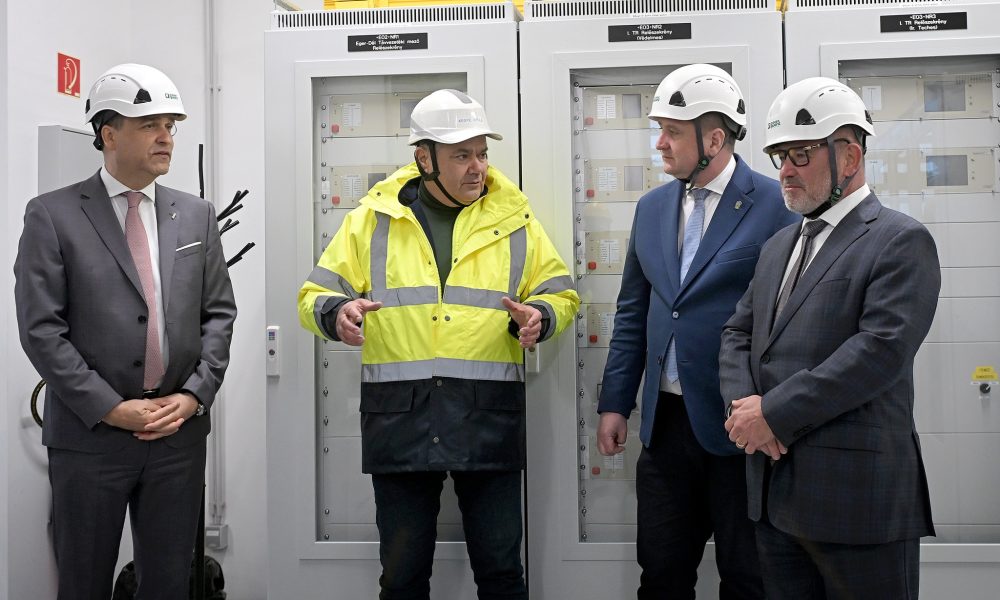 Eger és környéke villamosenergia-hálózata: biztonságosabb lett