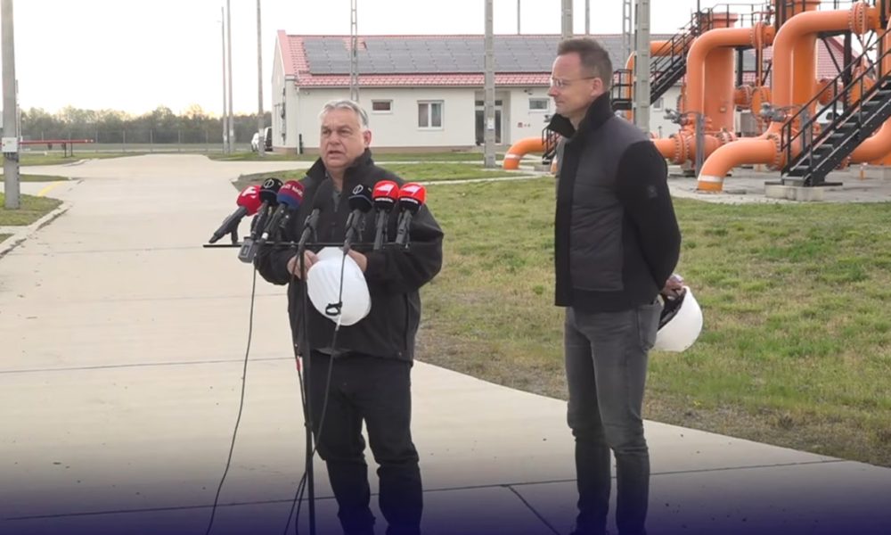Orbán Viktor: Magyarország gázellátása stabil, de figyelni kell