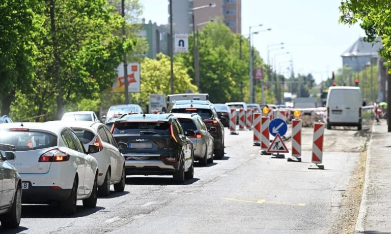 25-ös főút felújítása Egerben: látványos szakaszhoz ér, változások csütörtökön és pénteken – EgerHírek
