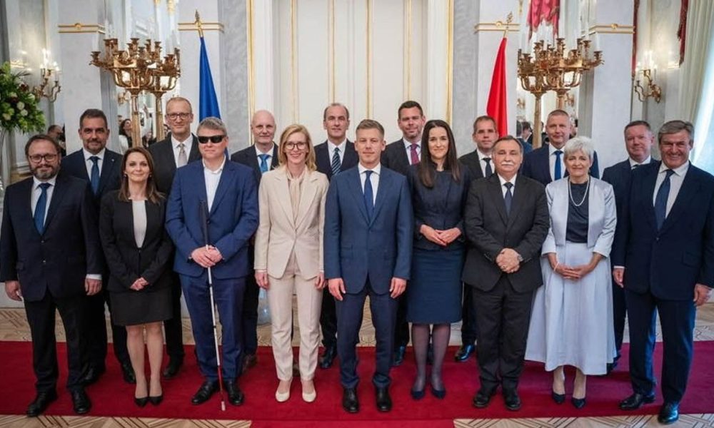 A Tisza-kormány megalakult – hivatalba lépett az új kabinet