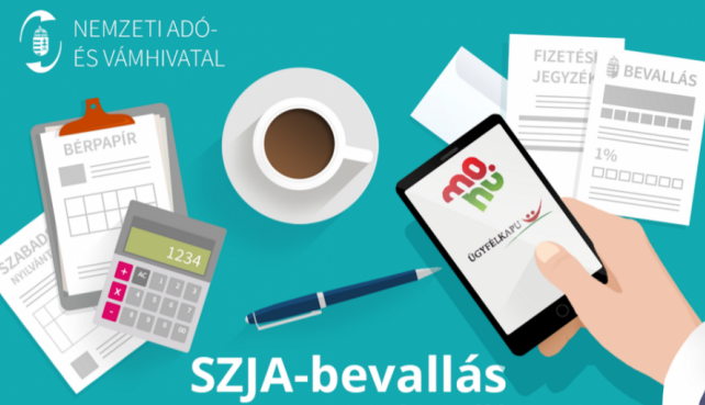 A szja bevallás határideje egy hét múlva lejár