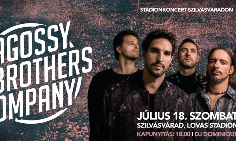 Bagossy Brothers Company élő koncert Szilvásváradon