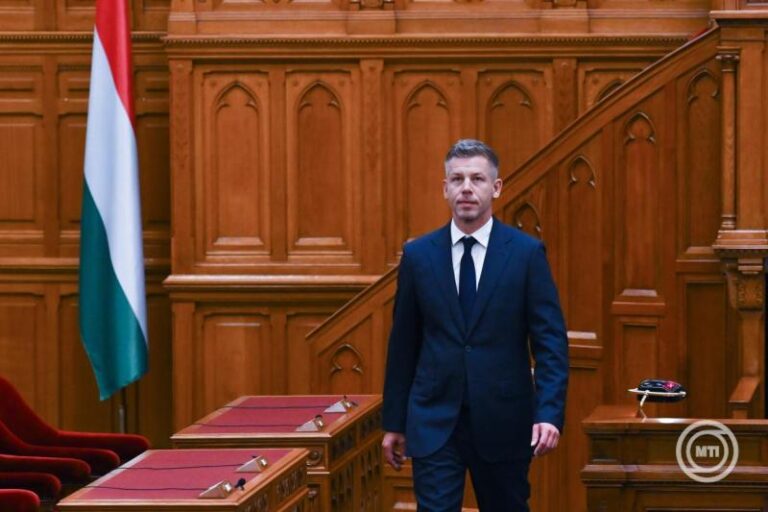 Magyar Pétert miniszterelnökké választották