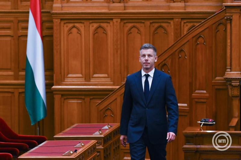Magyar Pétert miniszterelnökké választották