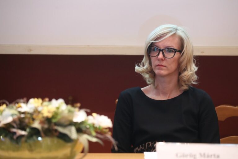 Márta Görög lesz az igazságügyi miniszter