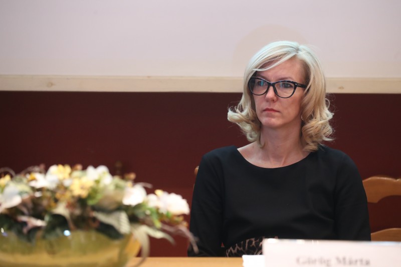 Márta Görög lesz az igazságügyi miniszter