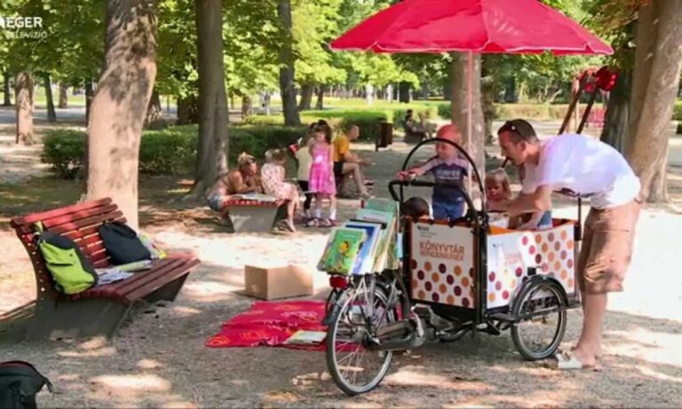 Bródy Park Könyvtára újra megnyílik az Érsekkertben – Eger Hírek