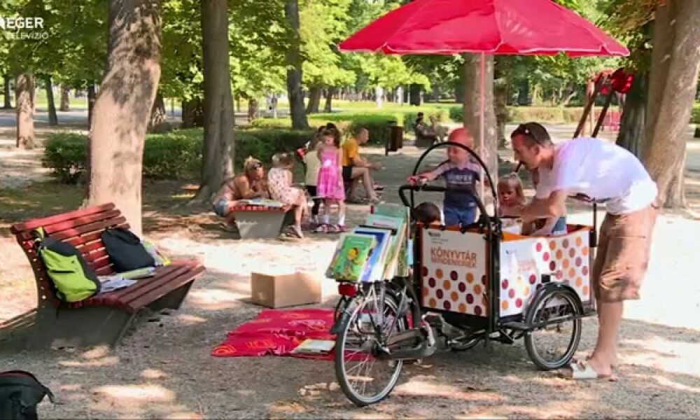 Bródy Park Könyvtára újra megnyílik az Érsekkertben – Eger Hírek