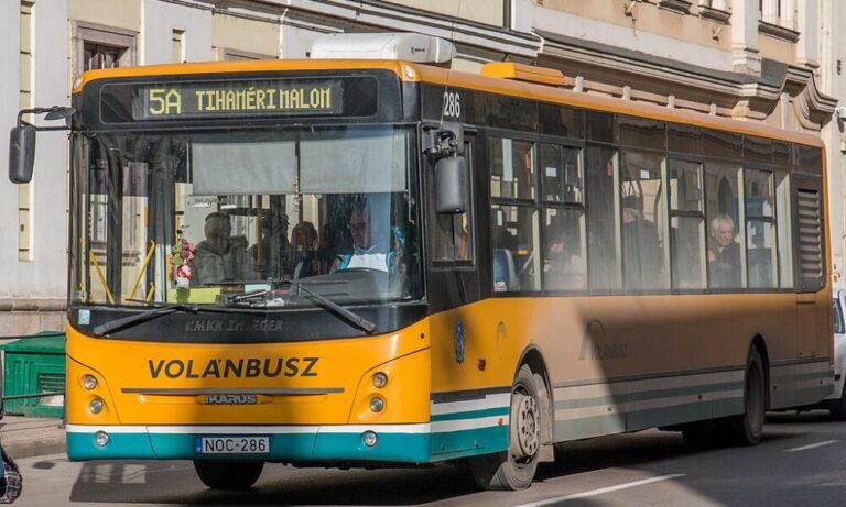Egerben kieső megállók: a buszok a héten terelt útvonalon közlekednek