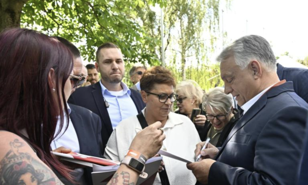 Fidesz-kongresszus: Orbán Viktor – soha nem hátrálok meg, kuruc vagyok, csak a nemzeti politika számít – EgerHírek