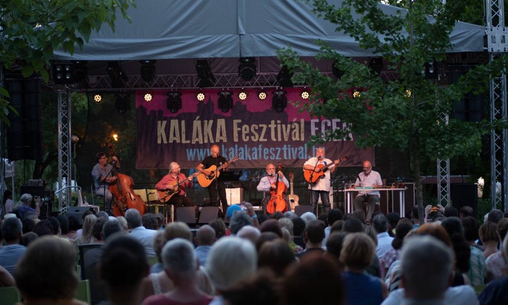 Hétvégén Egerben: 46. Kaláka Fesztivál – EgerHírek