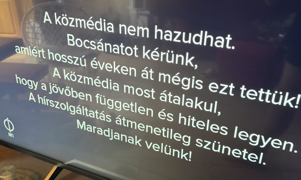 M1 elsötétült, a Kossuth Rádió leállt – EgerHírek