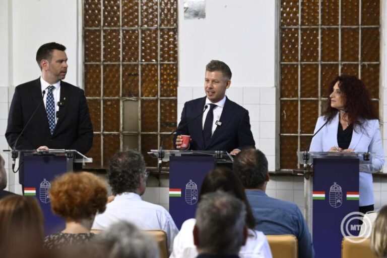 Magyar Péter: tízéves vasúti fejlesztési program indul mintegy 3500 milliárd forintból