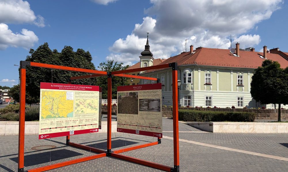 Mohács 500: Egerbe érkezik a különleges szabadtéri vándorkiállítás – EgerHírek