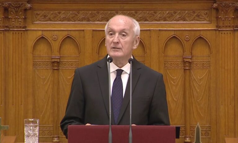 Fidesz-KDNP: Baka András nem alkalmas Magyarország köztársasági elnöki posztra – videó