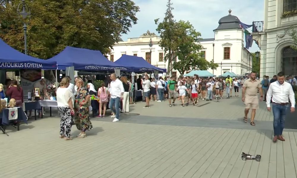 Szakmák testközelben: pénteken ismét Szakma Kör az Eszterházy téren