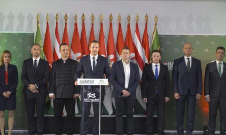 Ismét megválasztották Toroczkai Lászlót a Mi Hazánk elnökévé