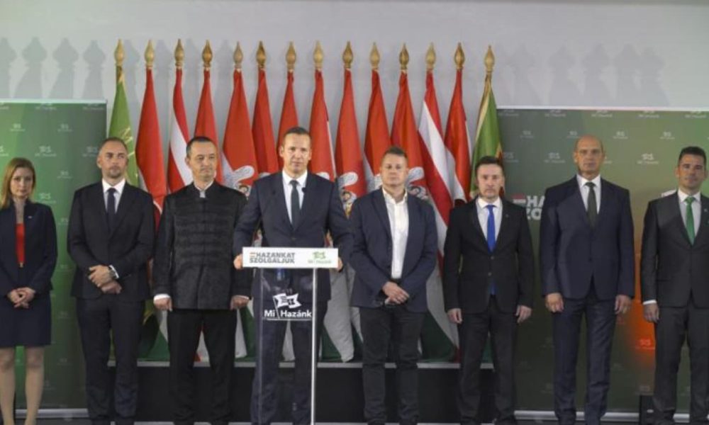 Ismét megválasztották Toroczkai Lászlót a Mi Hazánk elnökévé