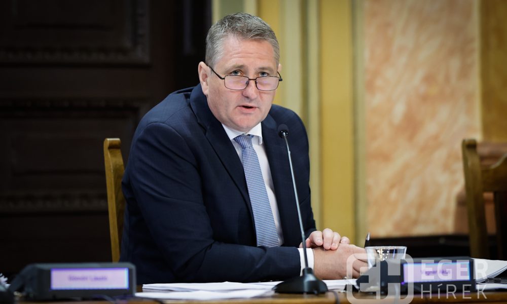 Vágner Ákos: Szükség van a szakmai munkára a politikai sárdobálás helyett